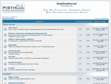 Tablet Screenshot of forum.pistik.com